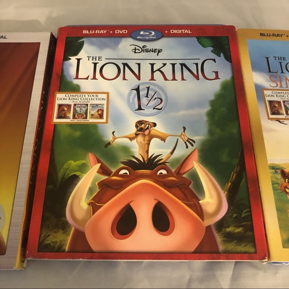 Lion King Trilogy dvd - Picture 3 of 6